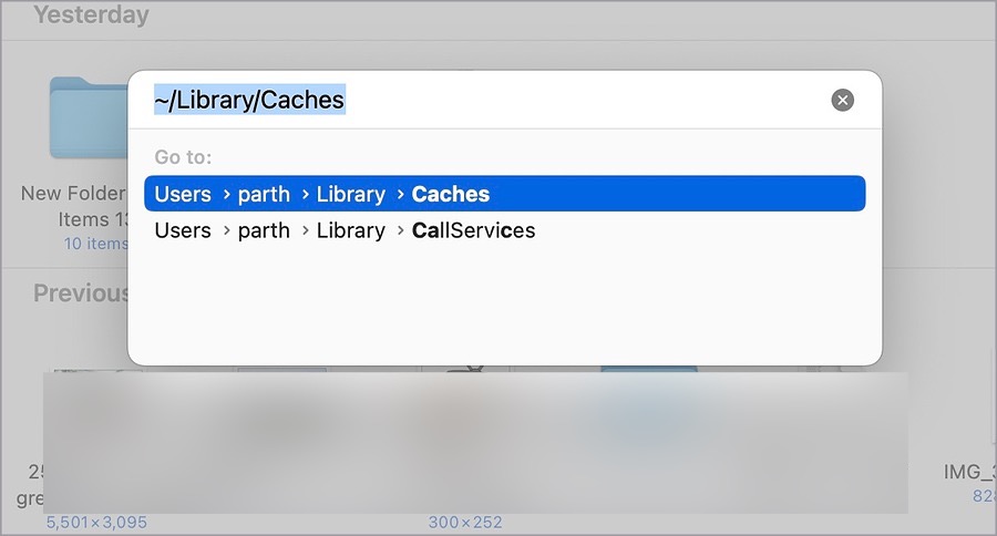 Cache Library