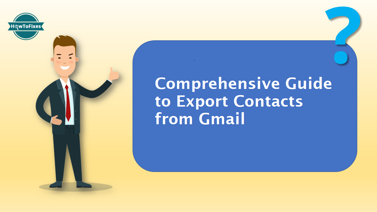 Export contacts from Gmail