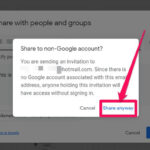 Share Google Drive Files with Non Google Gmail Accounts