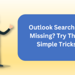 Search Bar Goes Missing in Outlook? Try These Simple Tricks!